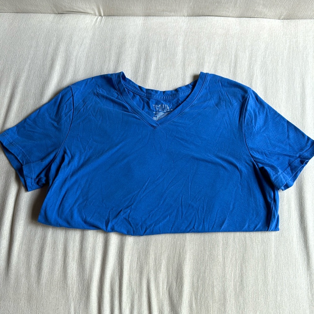 Blue Time and Tru T-Shirt